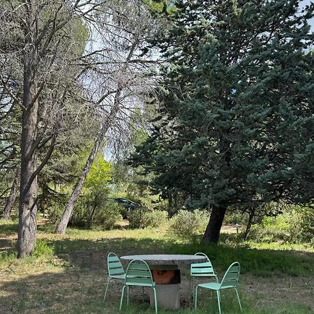 Chambre Tropicale Au Domaine De L'Aven Villeneuve-Minervois Ngoại thất bức ảnh