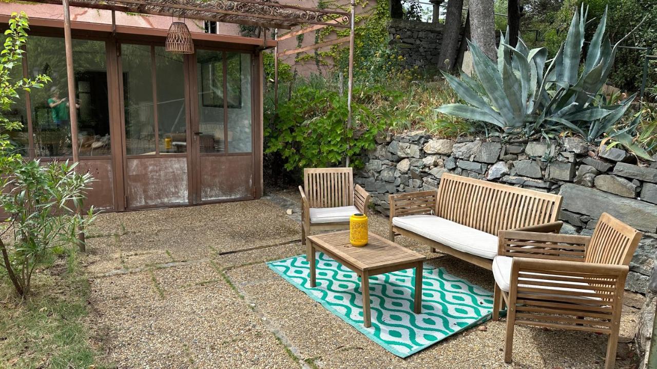 Chambre Tropicale Au Domaine De L'Aven Villeneuve-Minervois Ngoại thất bức ảnh