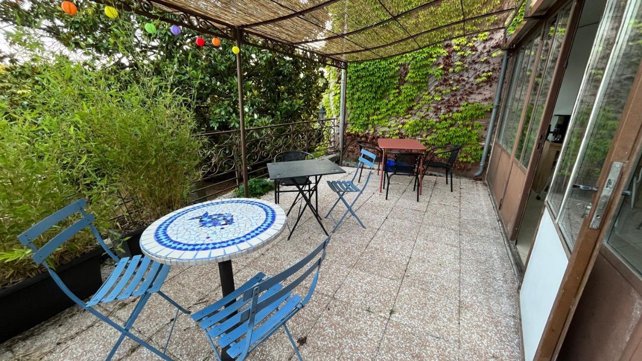 Chambre Tropicale Au Domaine De L'Aven Villeneuve-Minervois Ngoại thất bức ảnh