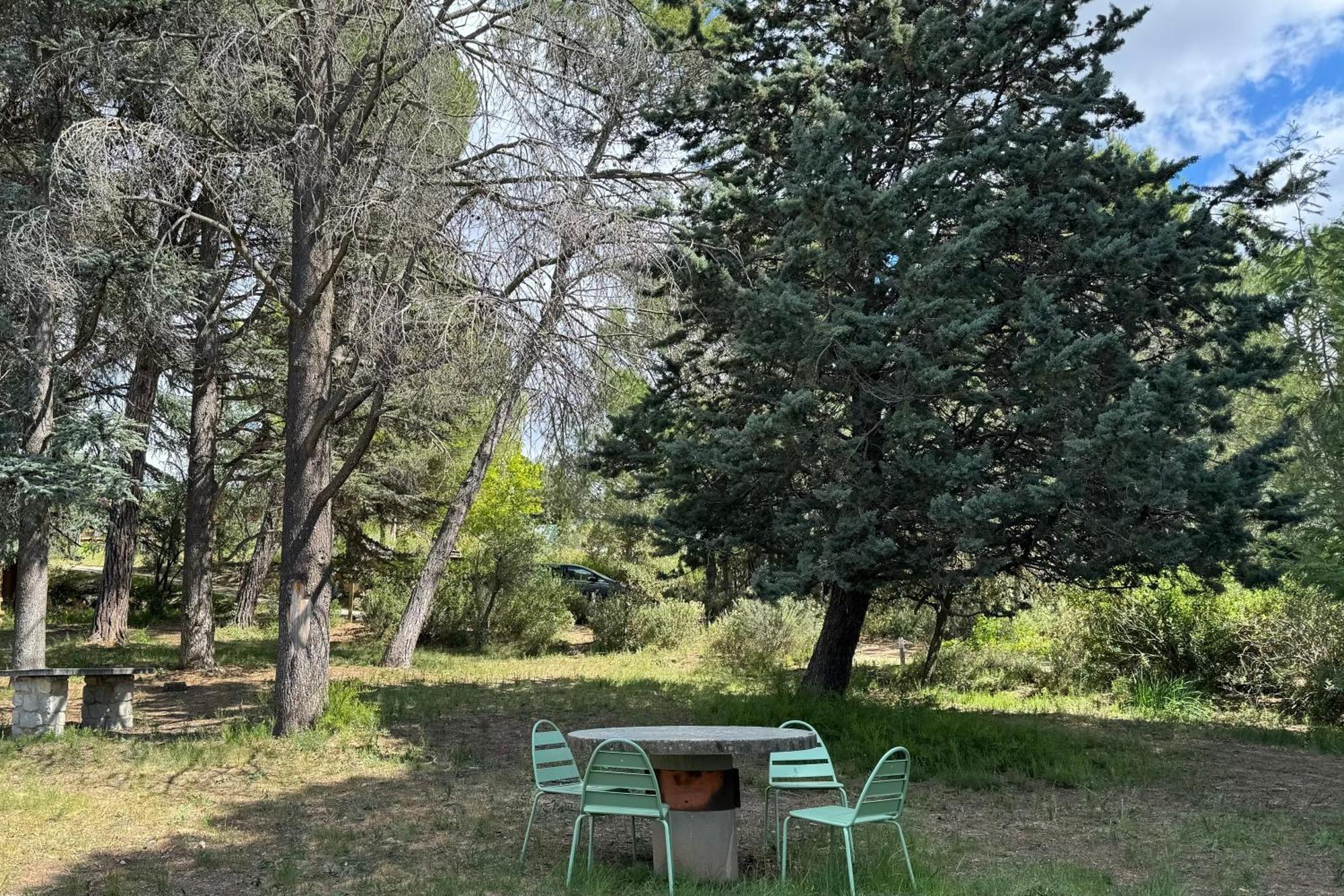Chambre Tropicale Au Domaine De L'Aven Villeneuve-Minervois Ngoại thất bức ảnh